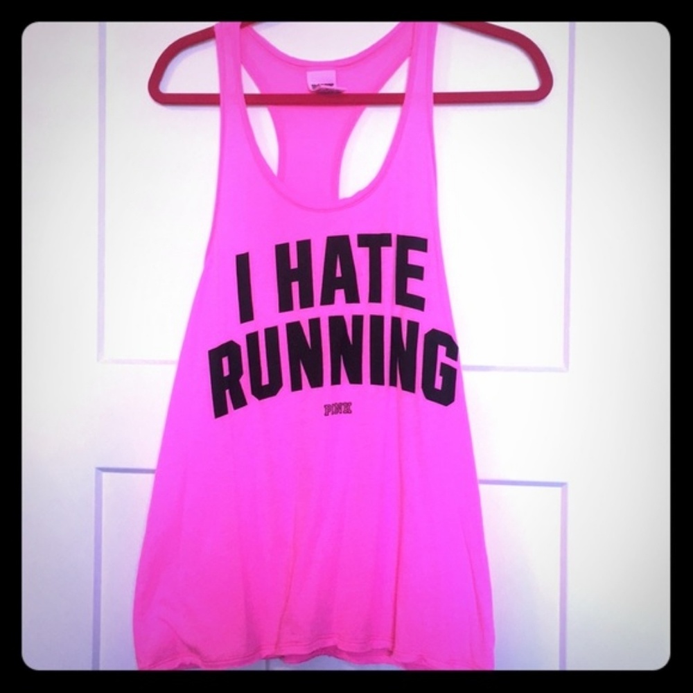 I hate running victorias pink vs pink